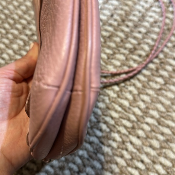 Brighton blush pink croc bag heart braided - Picture 12 of 13